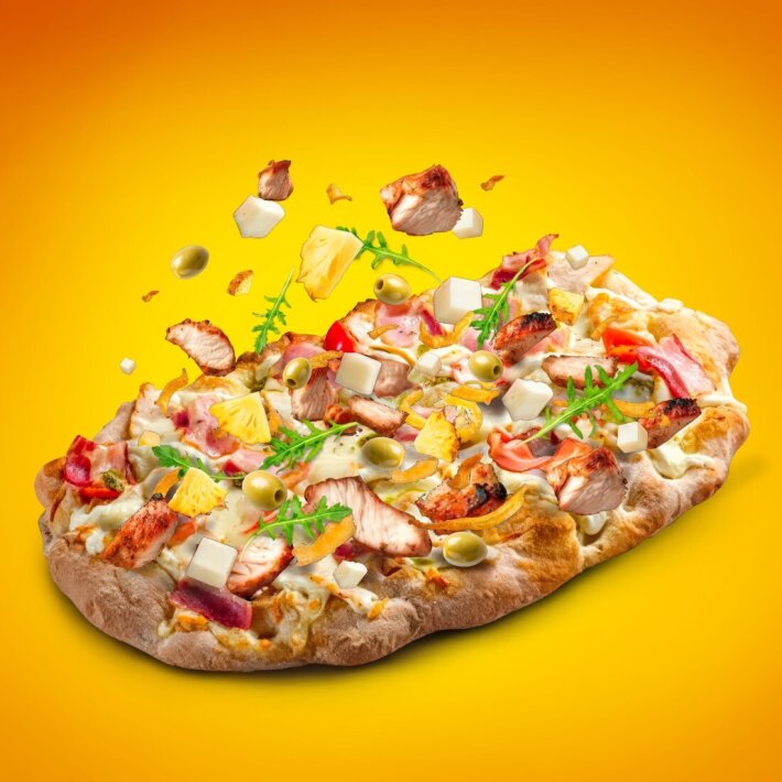 Римская пицца 