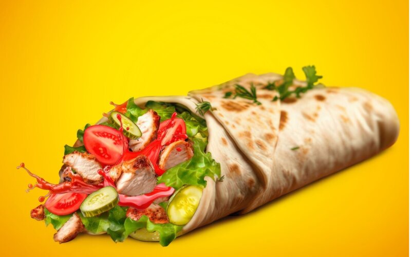 Шаурма Копченая Курочка