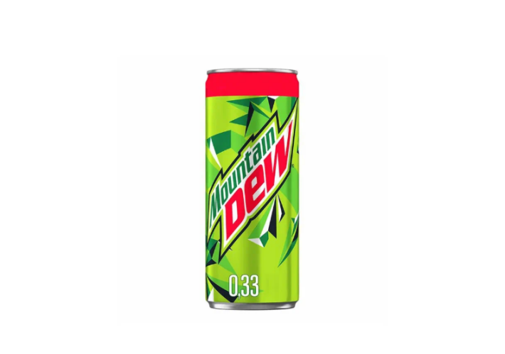 Mountain Dew ж/б