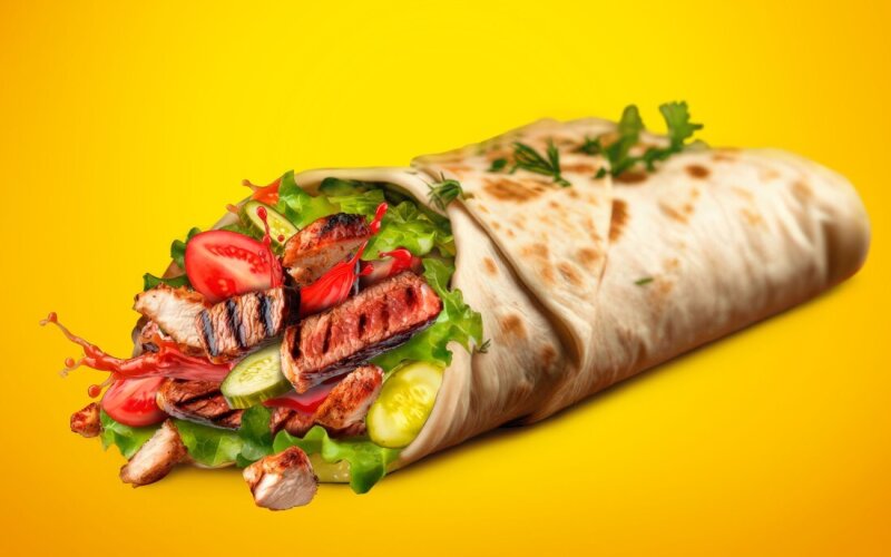 Шаурма Мясной Микс