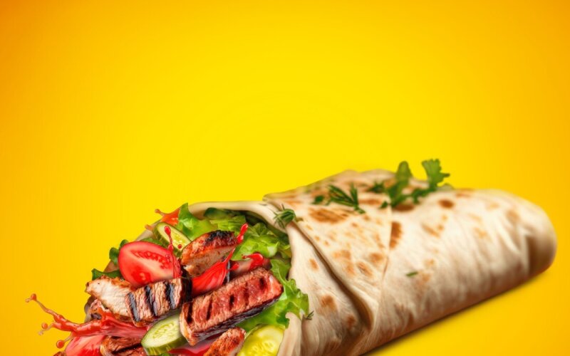 Шаурма Мясной Микс