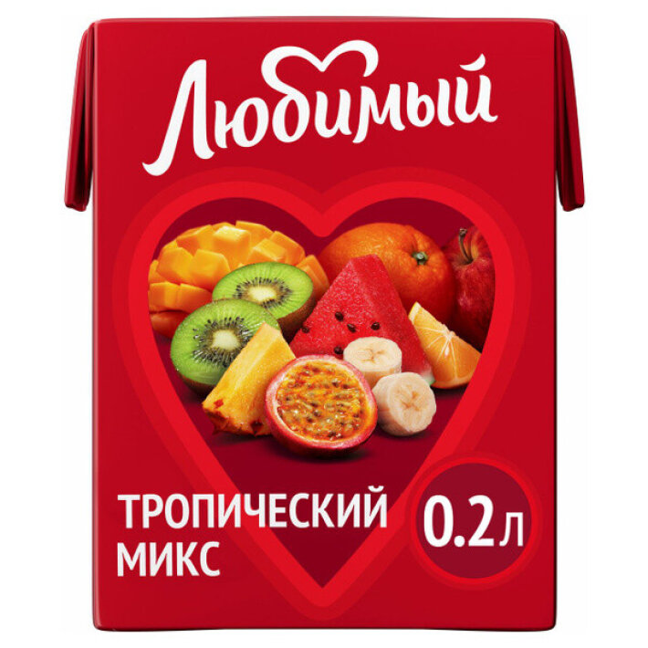 Сок «Любимый тропический микс»