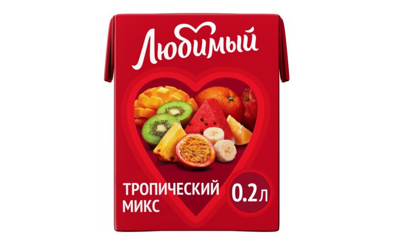 Сок «Любимый тропический микс»