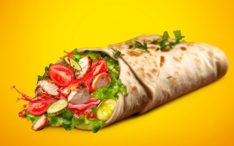 Шаурма Курочка Гриль