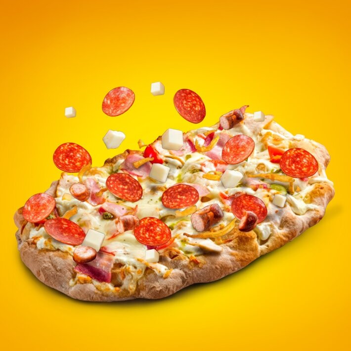 Римская пицца 