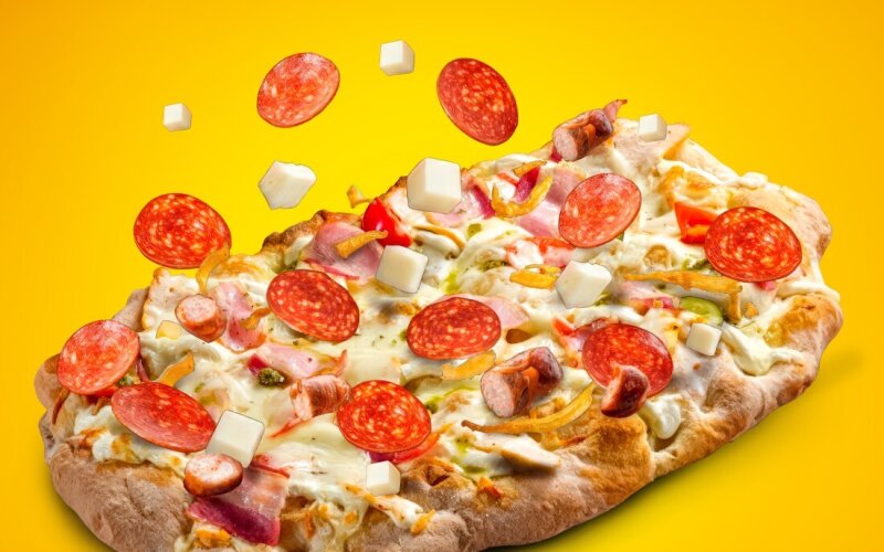 Римская пицца "Пепперони"