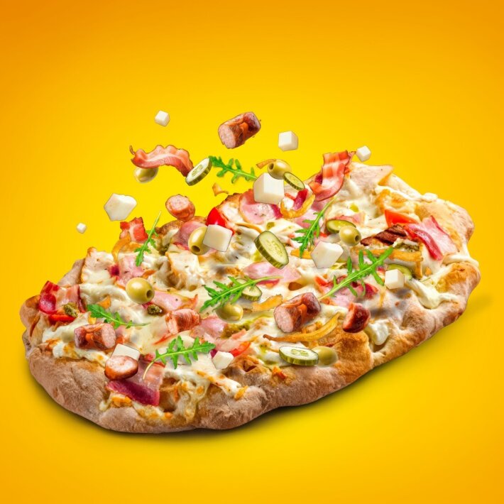 Римская пицца 