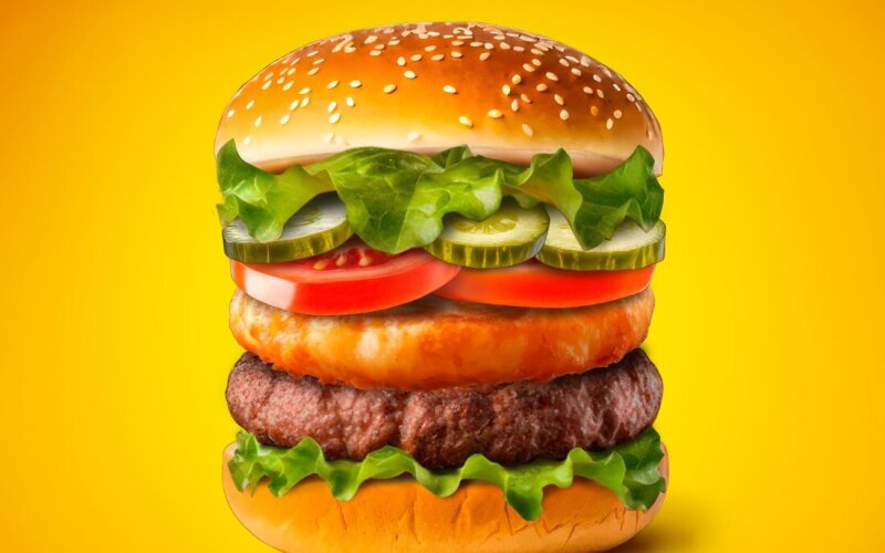 Бургер Драник