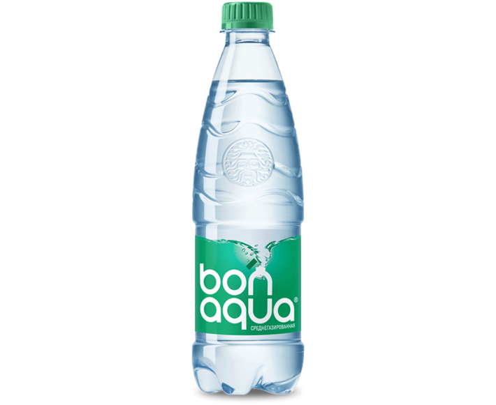 Bonaqua с газом