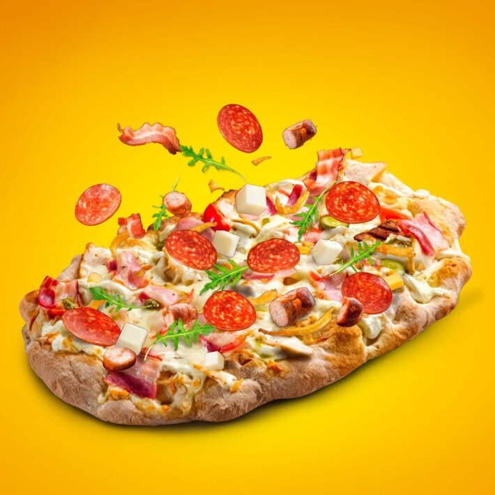 Римская пицца 