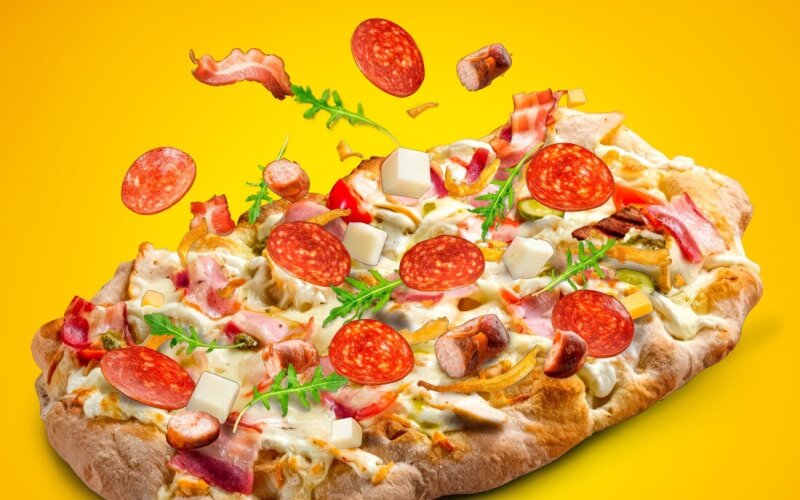 Римская пицца "Пепперони НЬЮ"