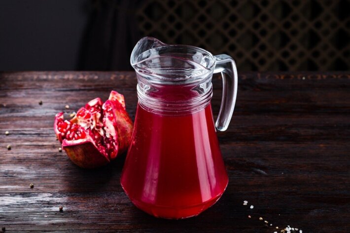 Морс из красной смородины