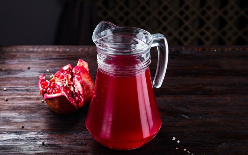 Морс из красной смородины