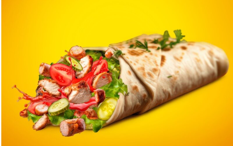 Шаурма Копченая Курочка