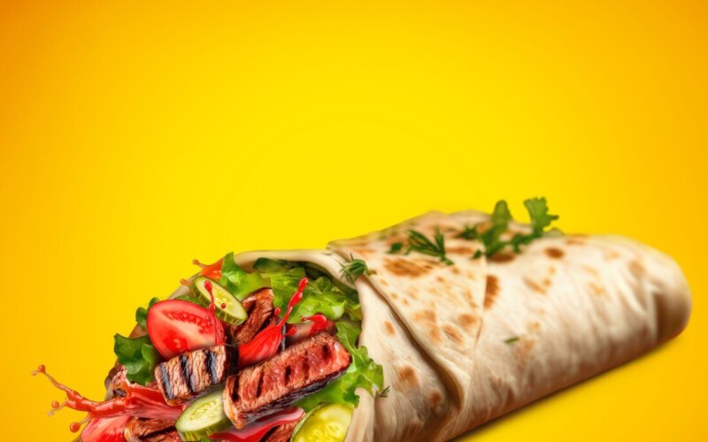 Шаурма по-барски (450)