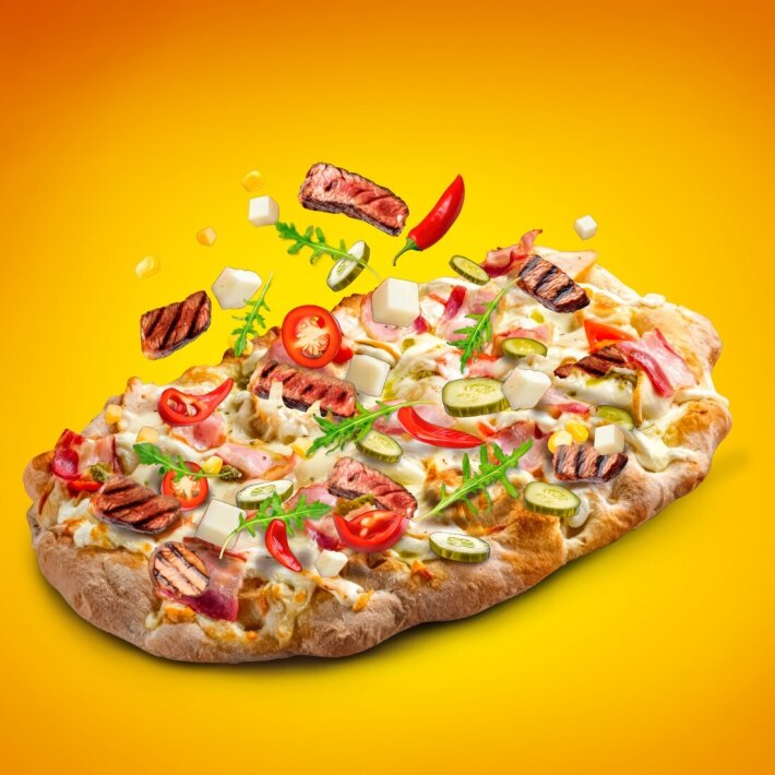 Римская пицца 