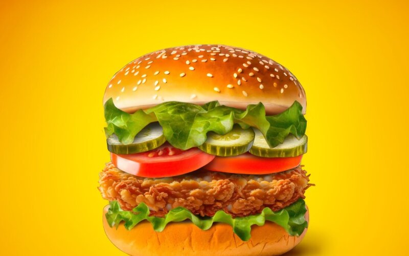 Чикен Бургер