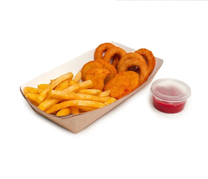 Снэк бокс 4 в 1