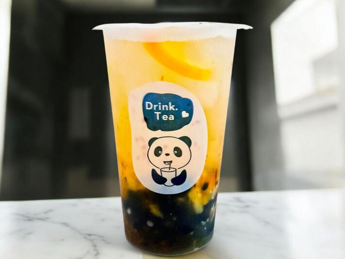 Чай жасминовый с маракуйей и ананасом