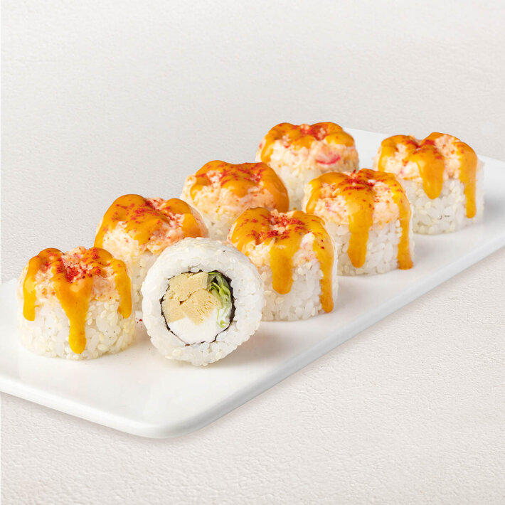 Ролл «Азиатский краб»