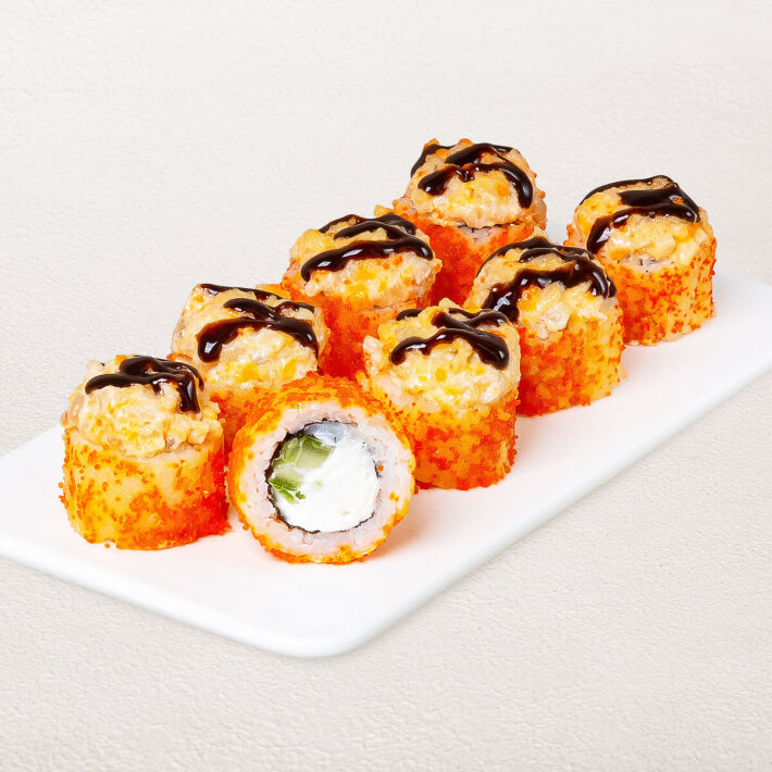 Ролл «Окунь чиз»