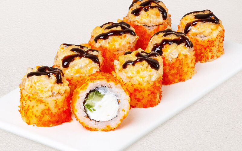 Ролл «Окунь чиз»