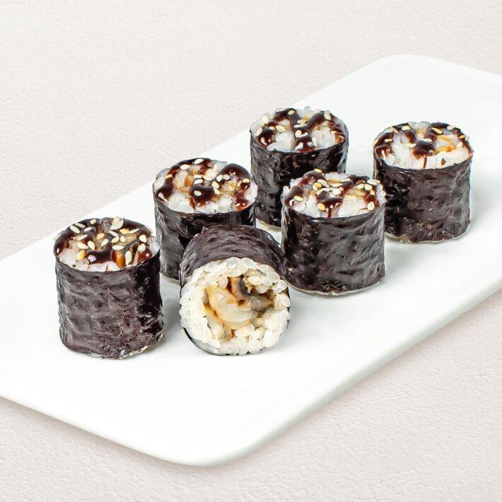 Ролл с угрем