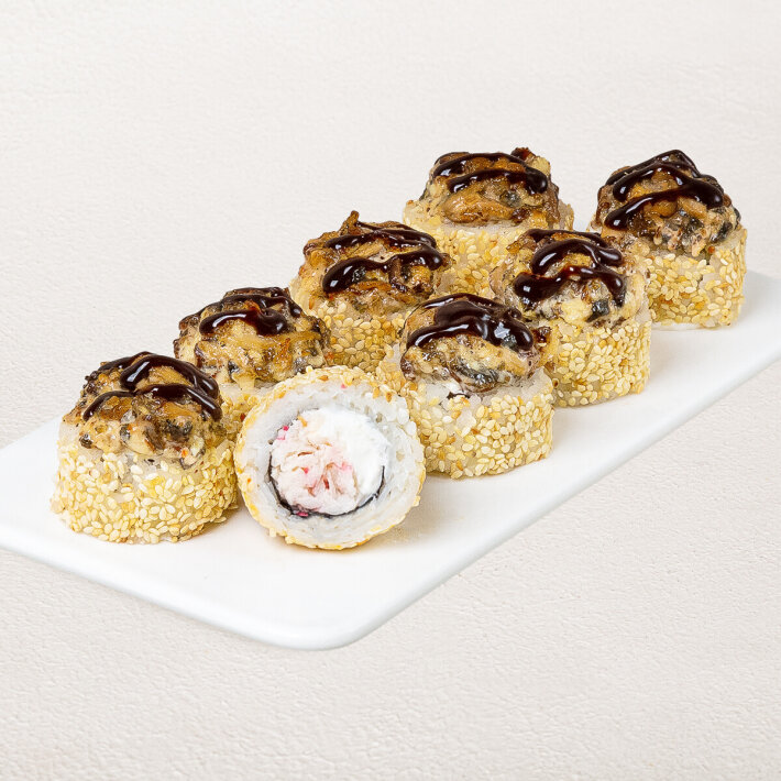 Ролл «Угорь шиитаке»