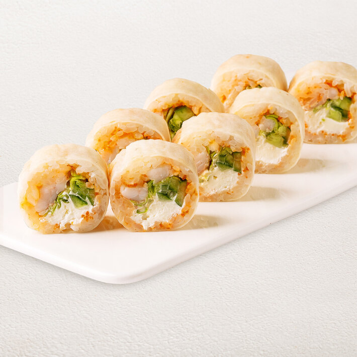 Спринг-ролл с креветкой