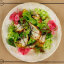 Салат с угрём