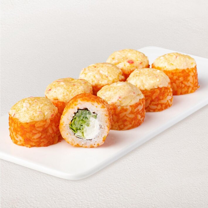 Ролл «Чиз краб»