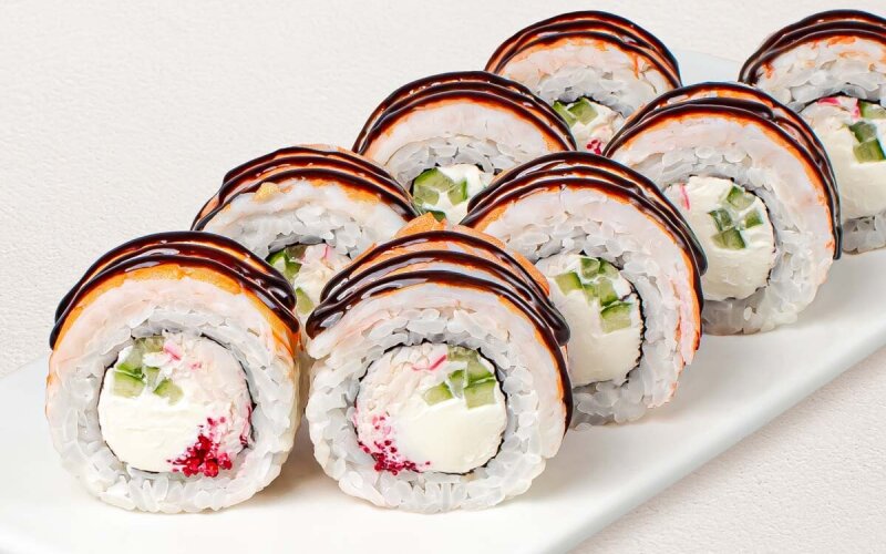 Ролл «Королевская креветка»