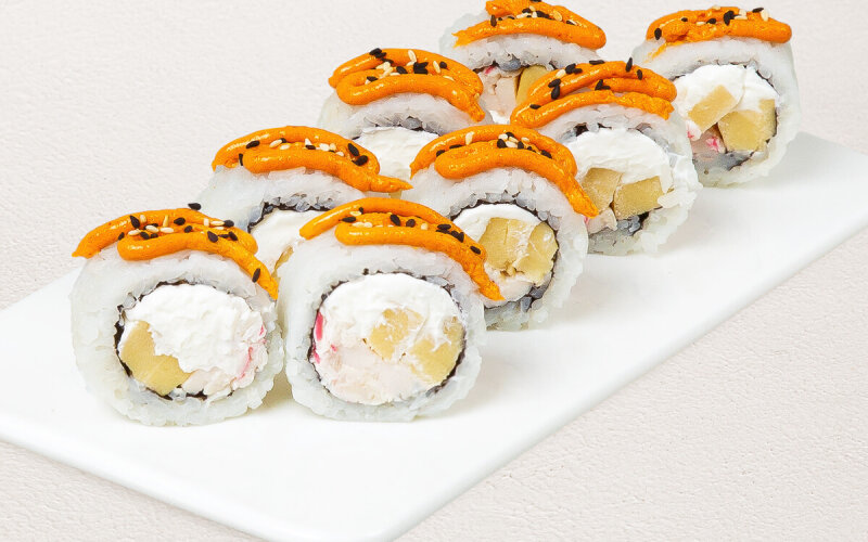 Ролл «Азия чикен»