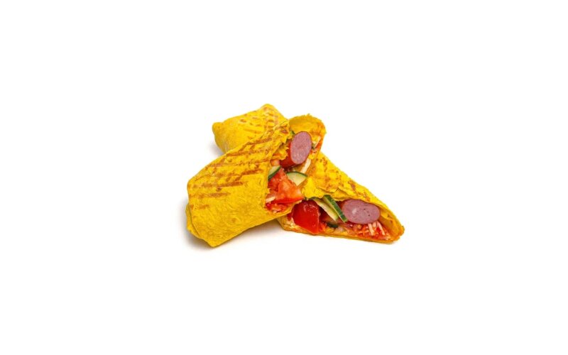 Грибной хот-дог