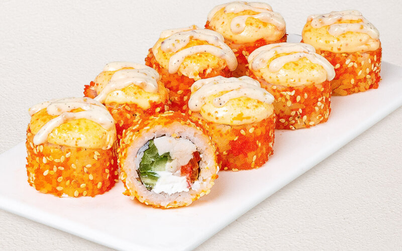 Ролл «Пиканто» с цыпленком