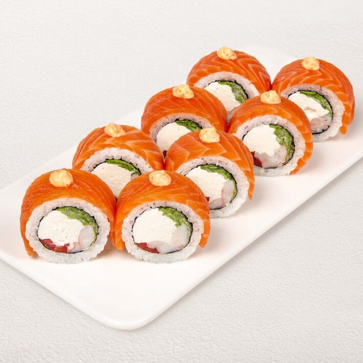 Ролл «Дракон Эби Ред»