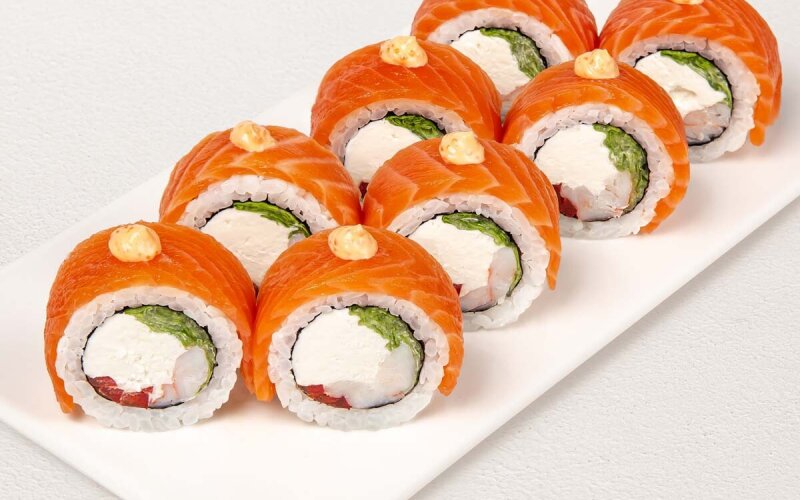 Ролл «Дракон Эби Ред»