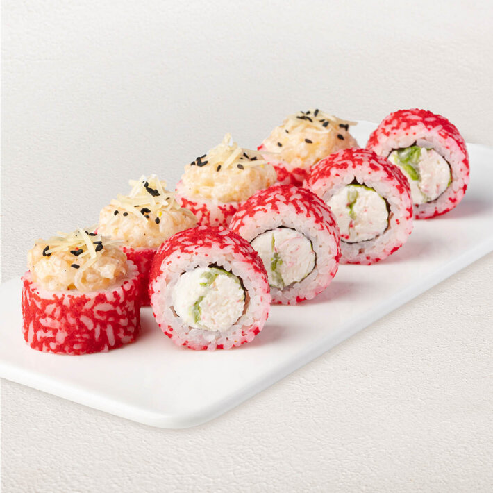 Ролл «Креветка чиз»