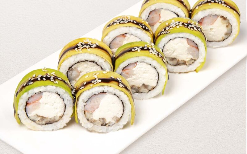 Ролл «Зеленый Дракон»