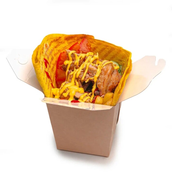 Пан бокс с курочкой гриль