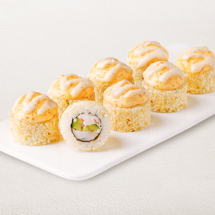 Ролл «Медовая креветка»