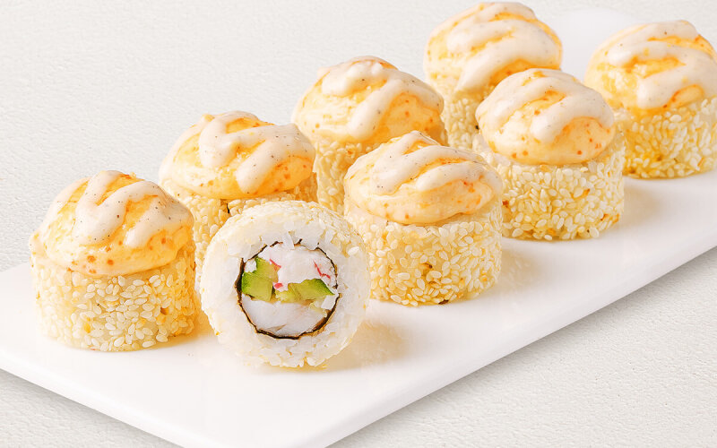 Ролл «Медовая креветка»