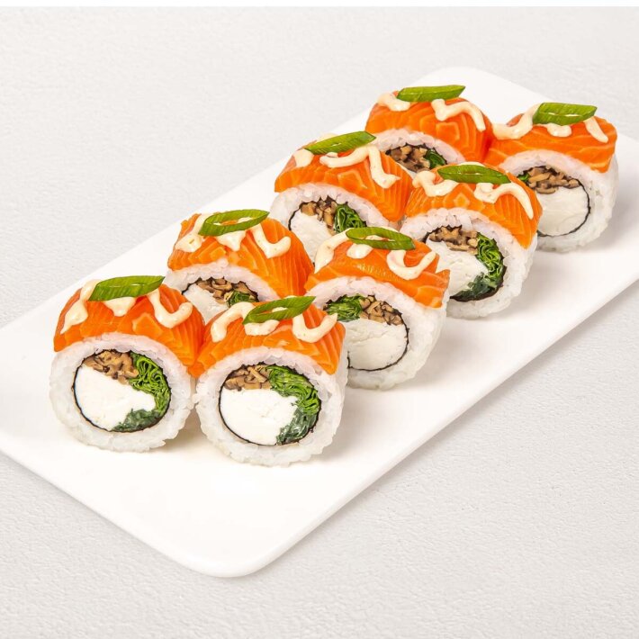 Ролл «Филадельфия Шиитаке»