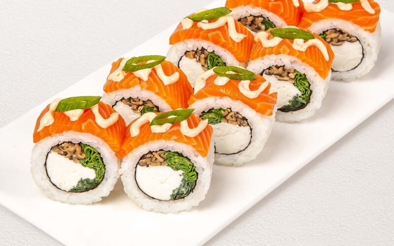 Ролл «Филадельфия Шиитаке»