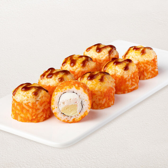 Ролл «Окунь унаги»