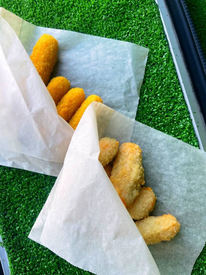 Сырные палочки