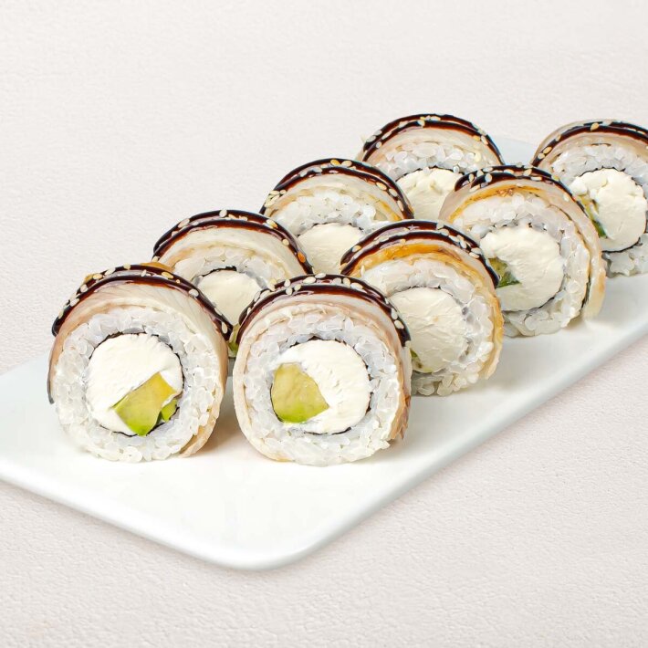 Ролл «Филадельфия» в угре