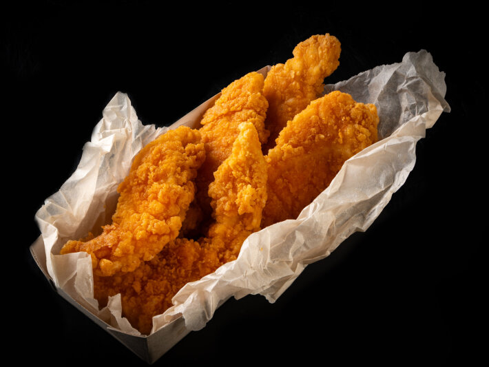 Куриные стрипсы