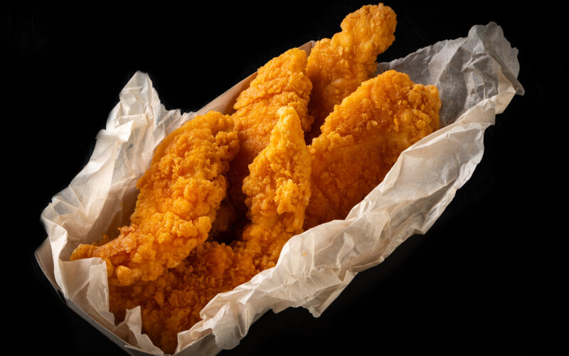 Куриные стрипсы