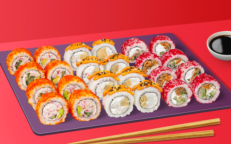 Сет «Осенний»